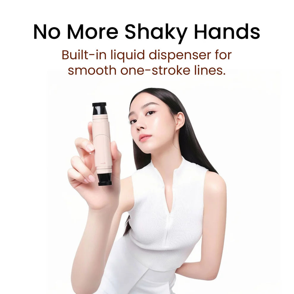 Aurora™ winged eyeliner stamp