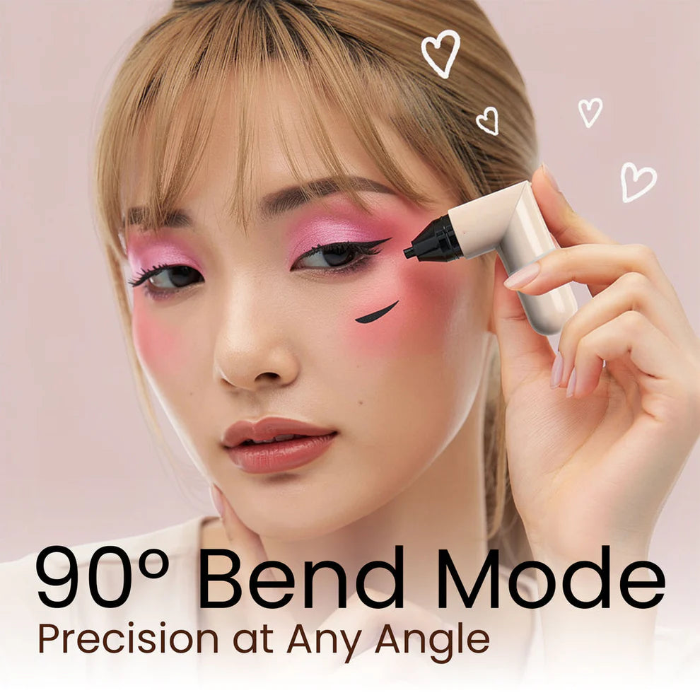 Aurora™ winged eyeliner stamp